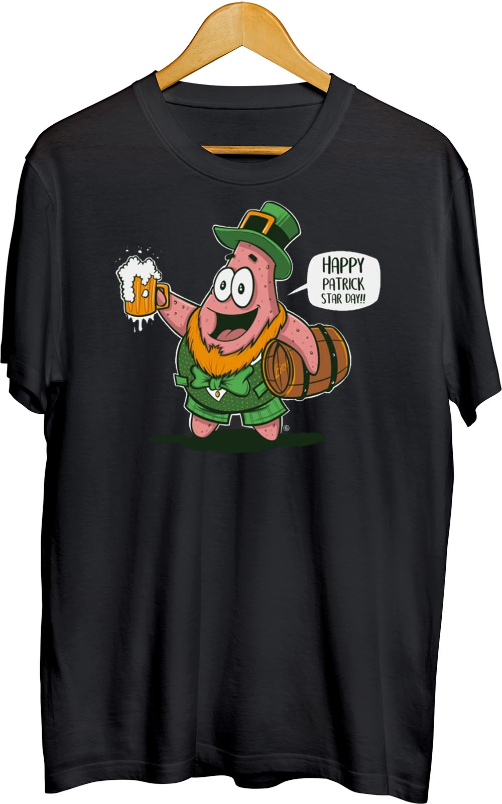 Happy Patrick Star Day T Shirt