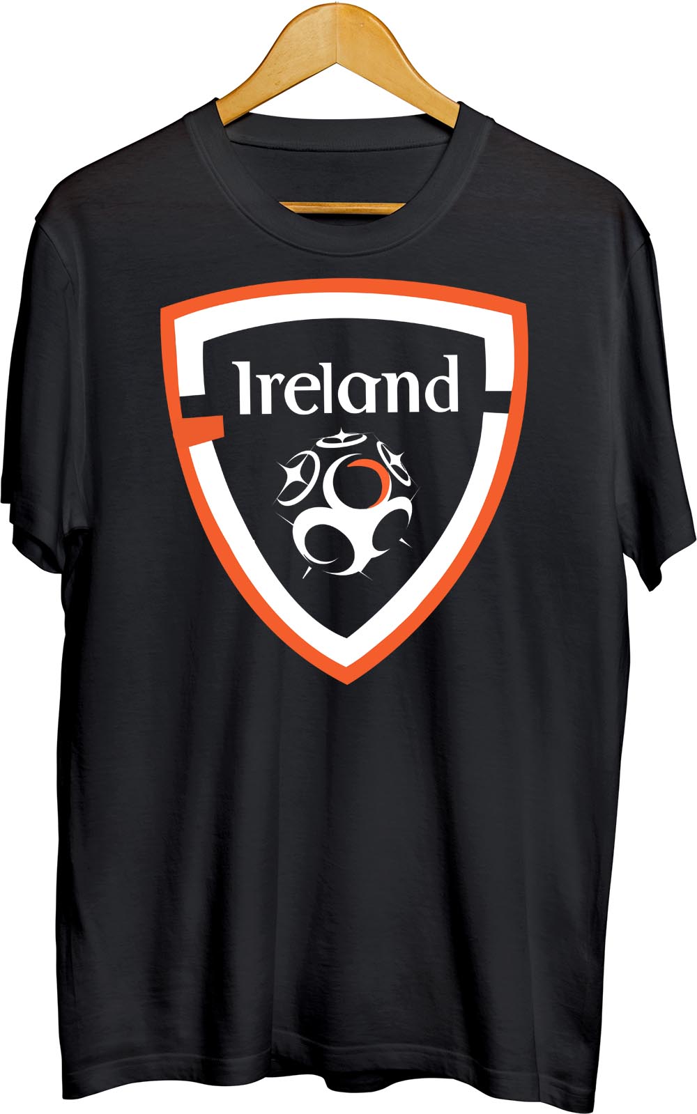 Ireland Soccer Shirt Tshirt