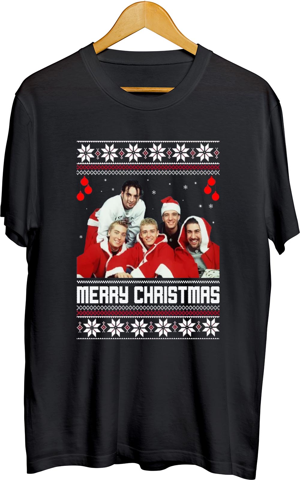 Nsync Merry Christmas T Shirt