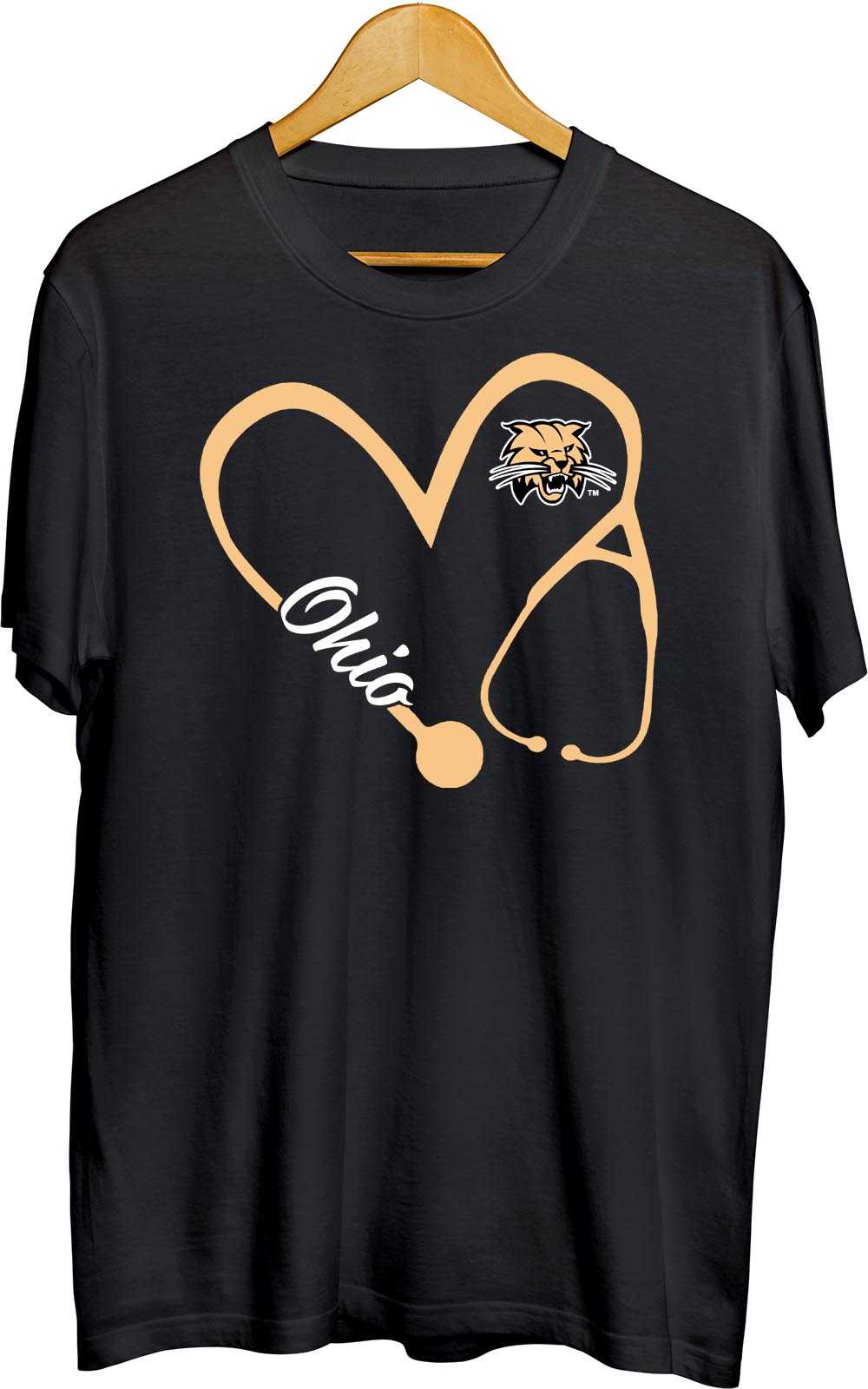 Nurse Ohio Bobcats Shirts