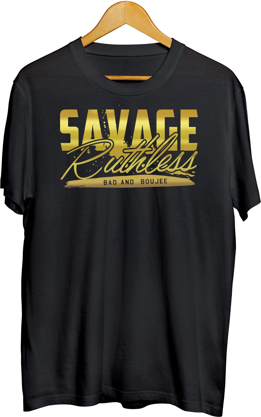 Migos Savage Ruthless Bad And Boujee Rap Shirt Tee