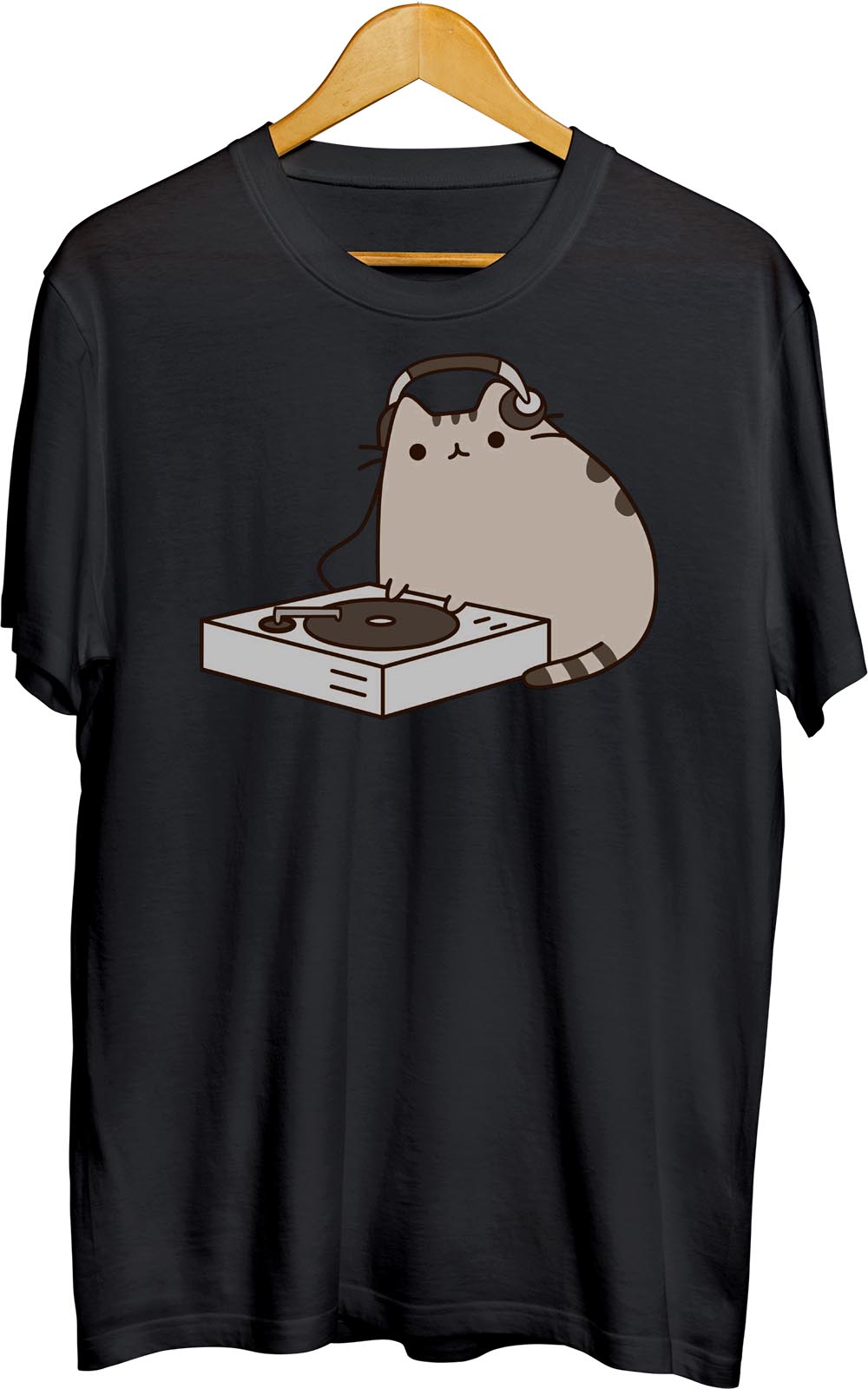 Pusheen The Cat Dj Pusheen T