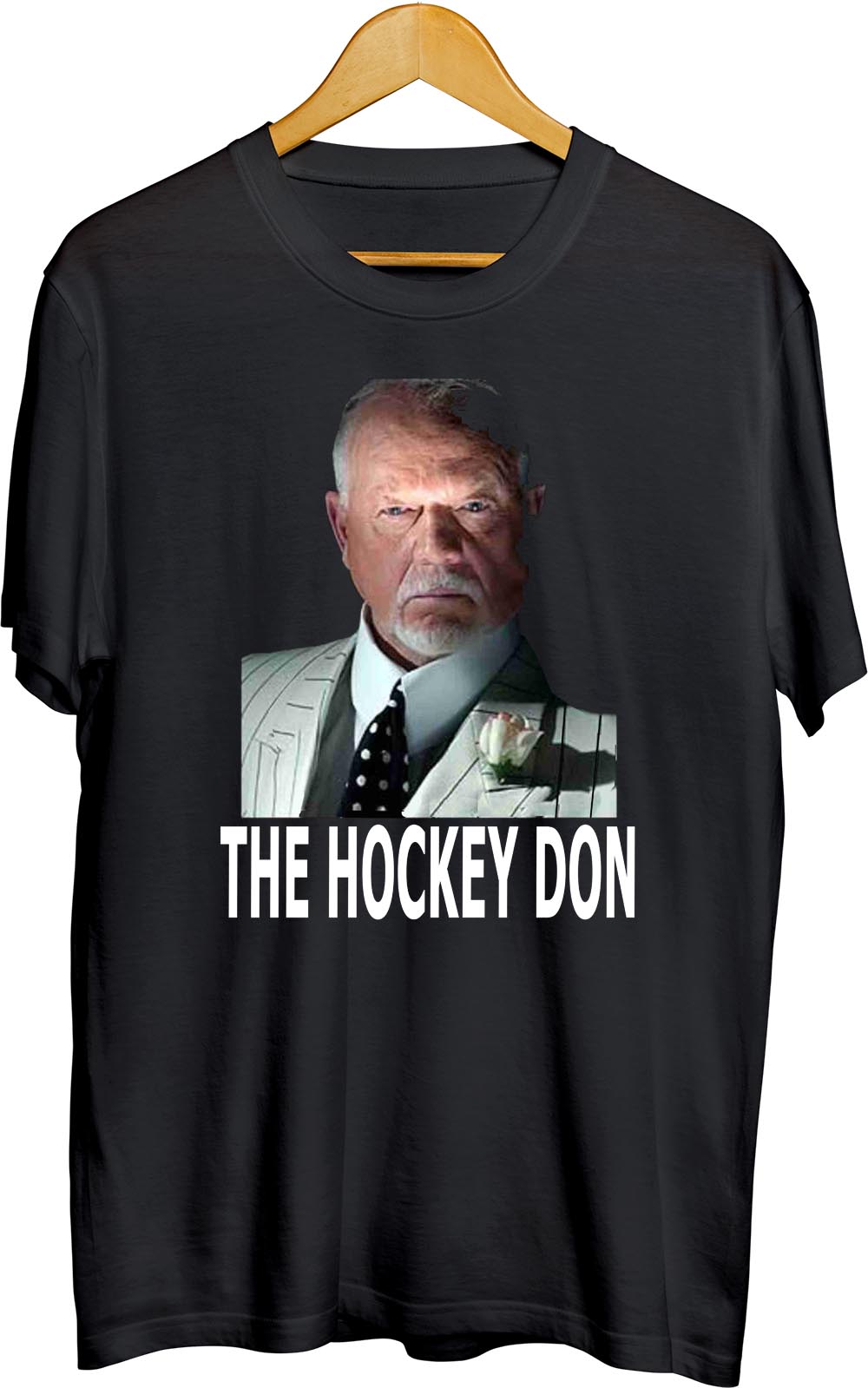 Don Ry Hockey Legend Gangster T Shirt