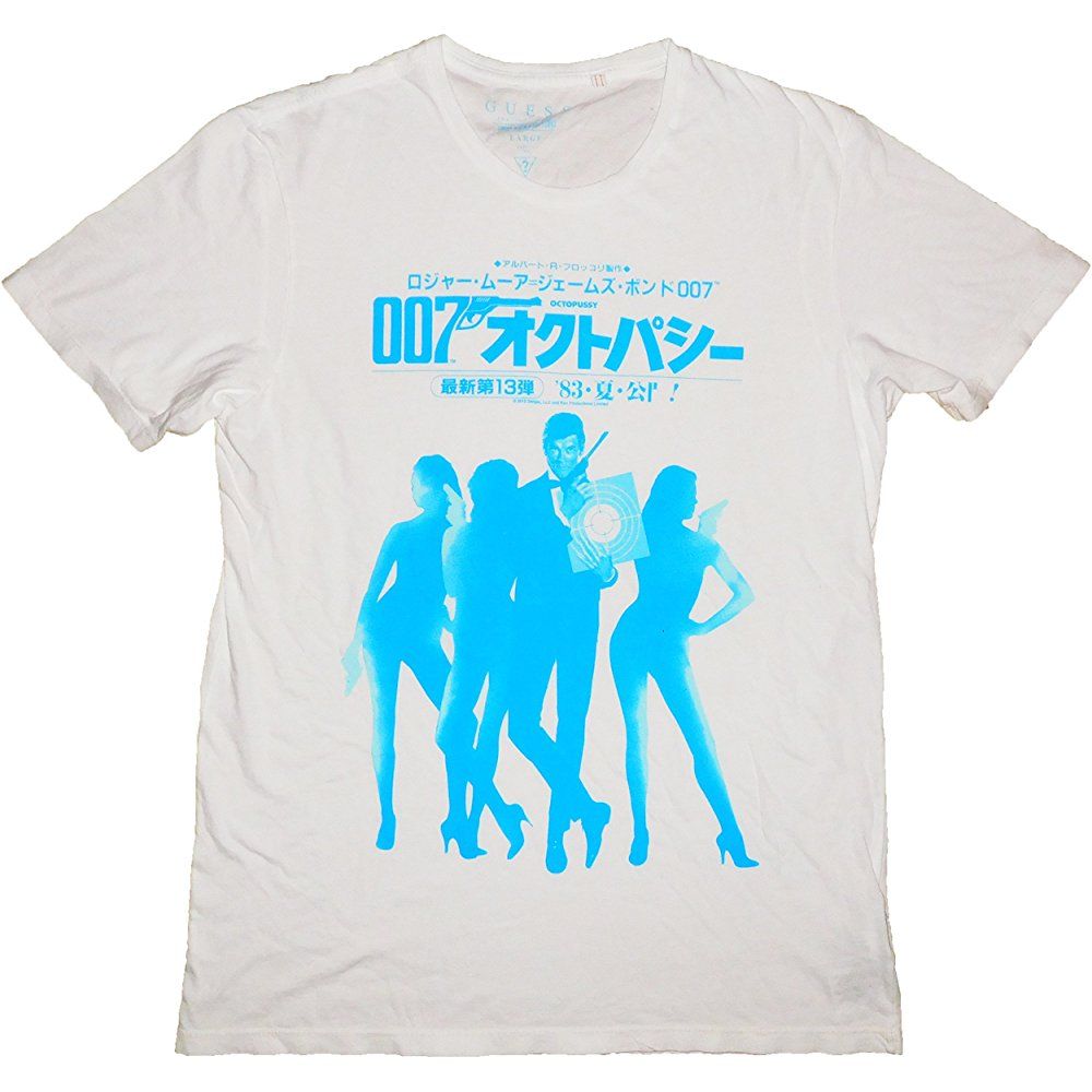 007 James Bond S Graphic T Shirt T 20255 17 90 Dedeshopping | Zelitnovelty