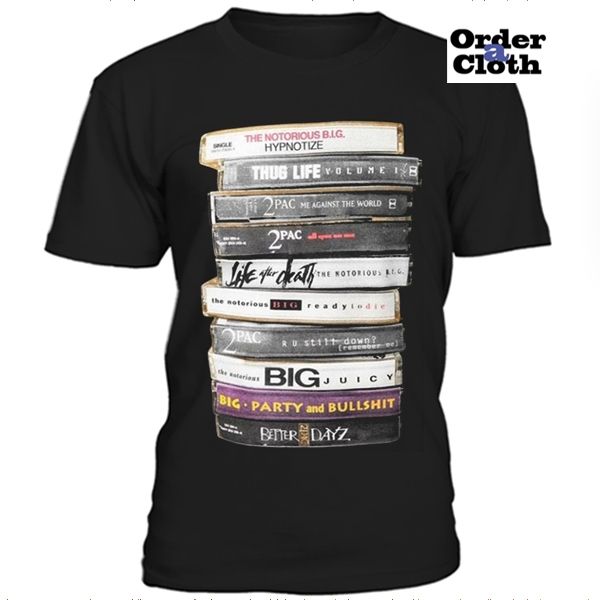2 Pac Cd Collection T Shirt
