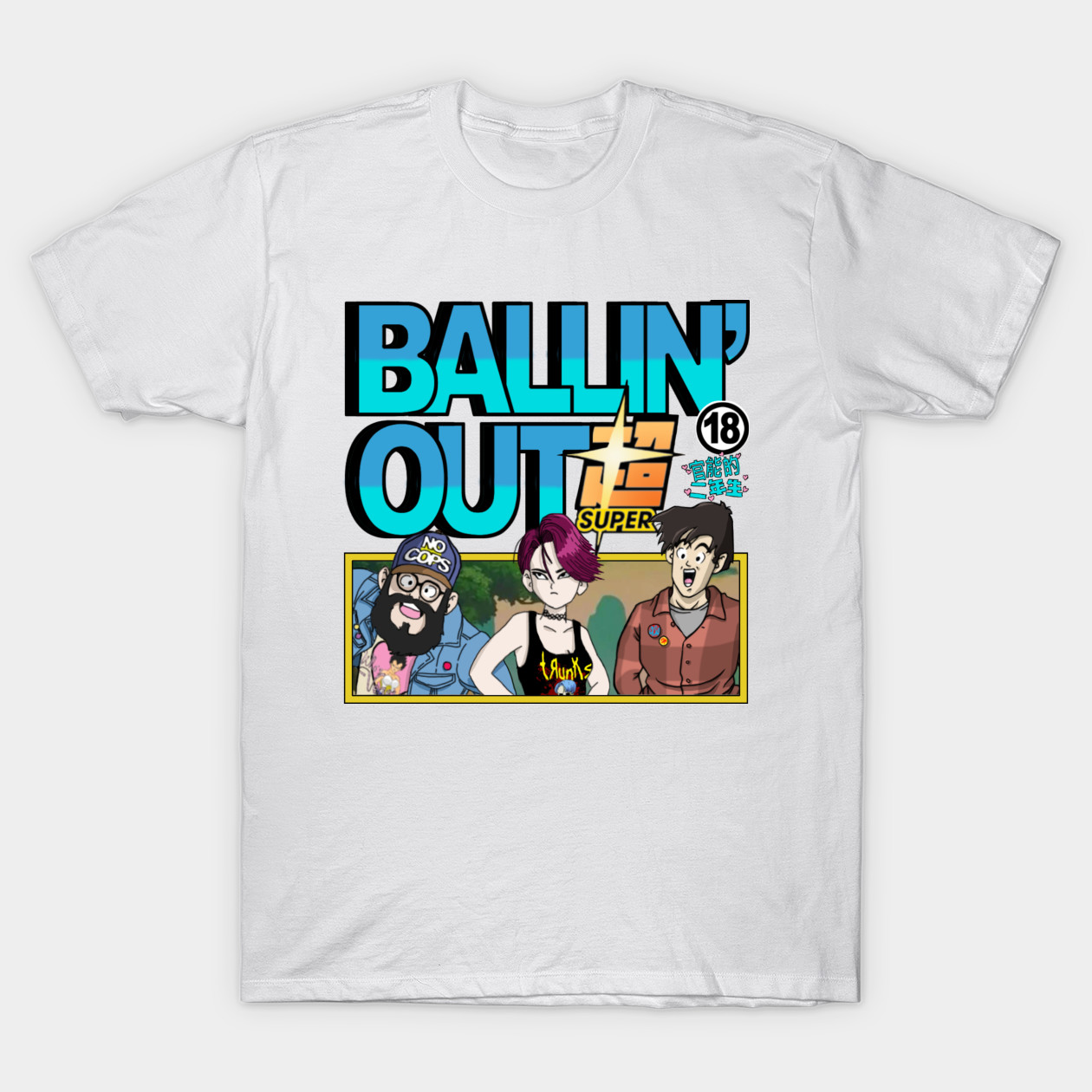 tee shirt pod