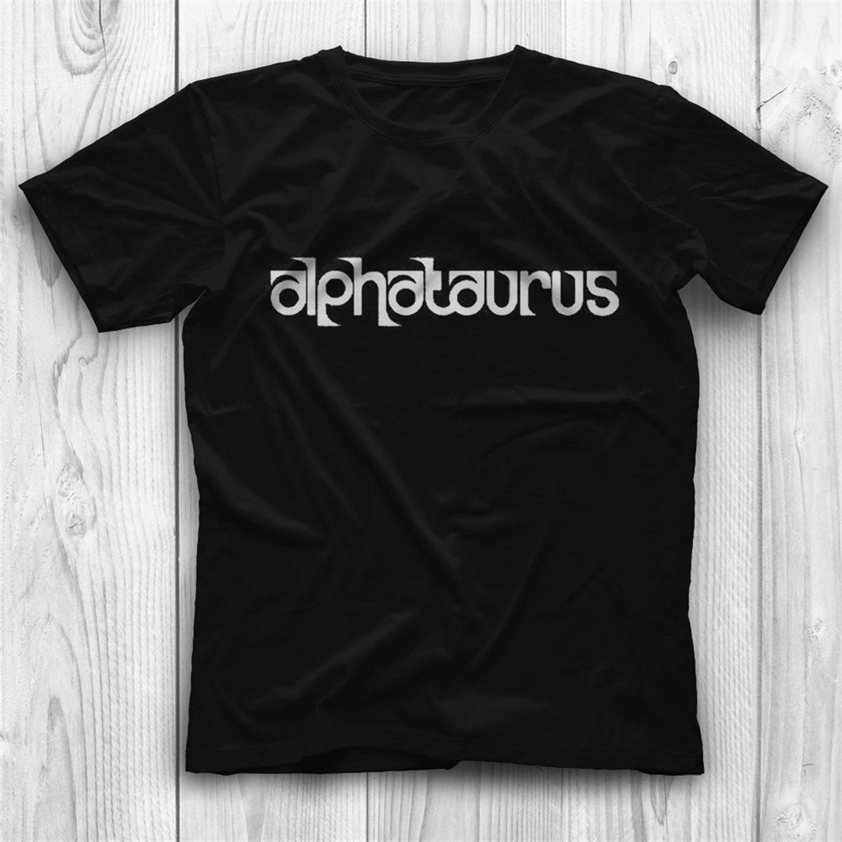 Alphataurus Black Unisex T Shirt Tees Shirts