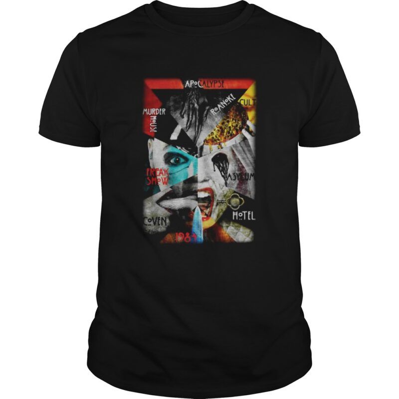 Apocalypse Murder House Roanoke Cult Freak Show Asylum Coven Hotel 1984 Shirt