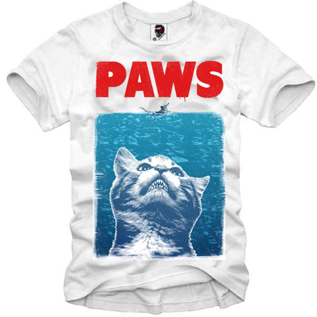 Jaws The Shark Fuct Cat Blogger Hipster 