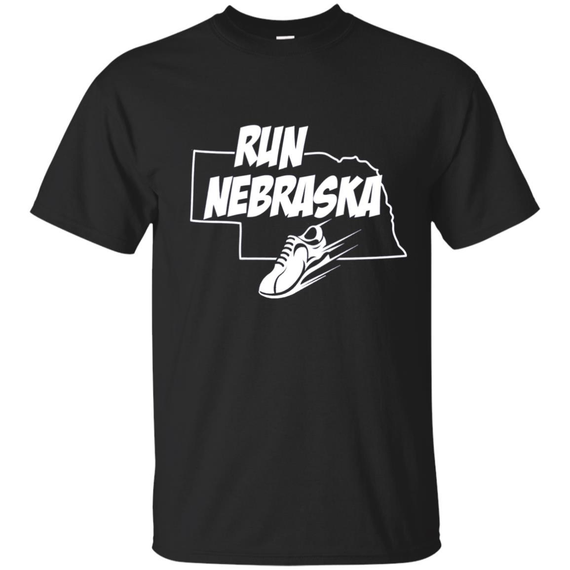 Running Run Nebraska Runners T Shirt