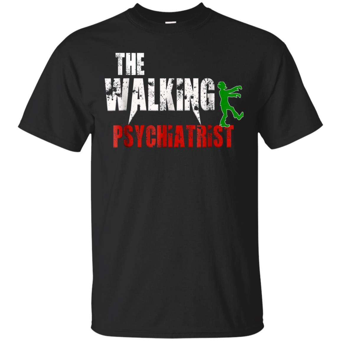 Psychiatrist Gifts Walking Zombie, Psychiatry Doctor T Shirt