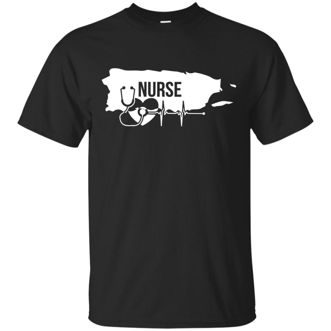 Puerto Rico Nurse Nursing Life T Shirt