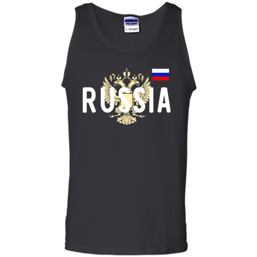 Russia Soccer Shirt Toptees Shop - Tank Top
