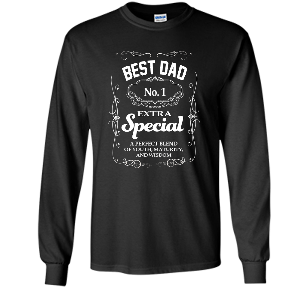 Awesome Best Dad Gift For Father Hennessy Label T Shirt